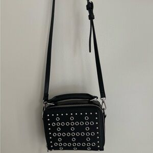 Studded Shoulder Bag